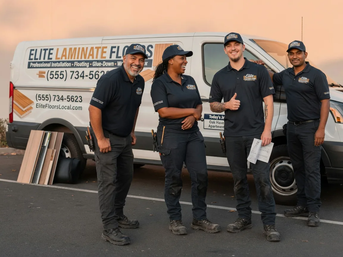 Laminate flooring installation company in Bolckow, MO